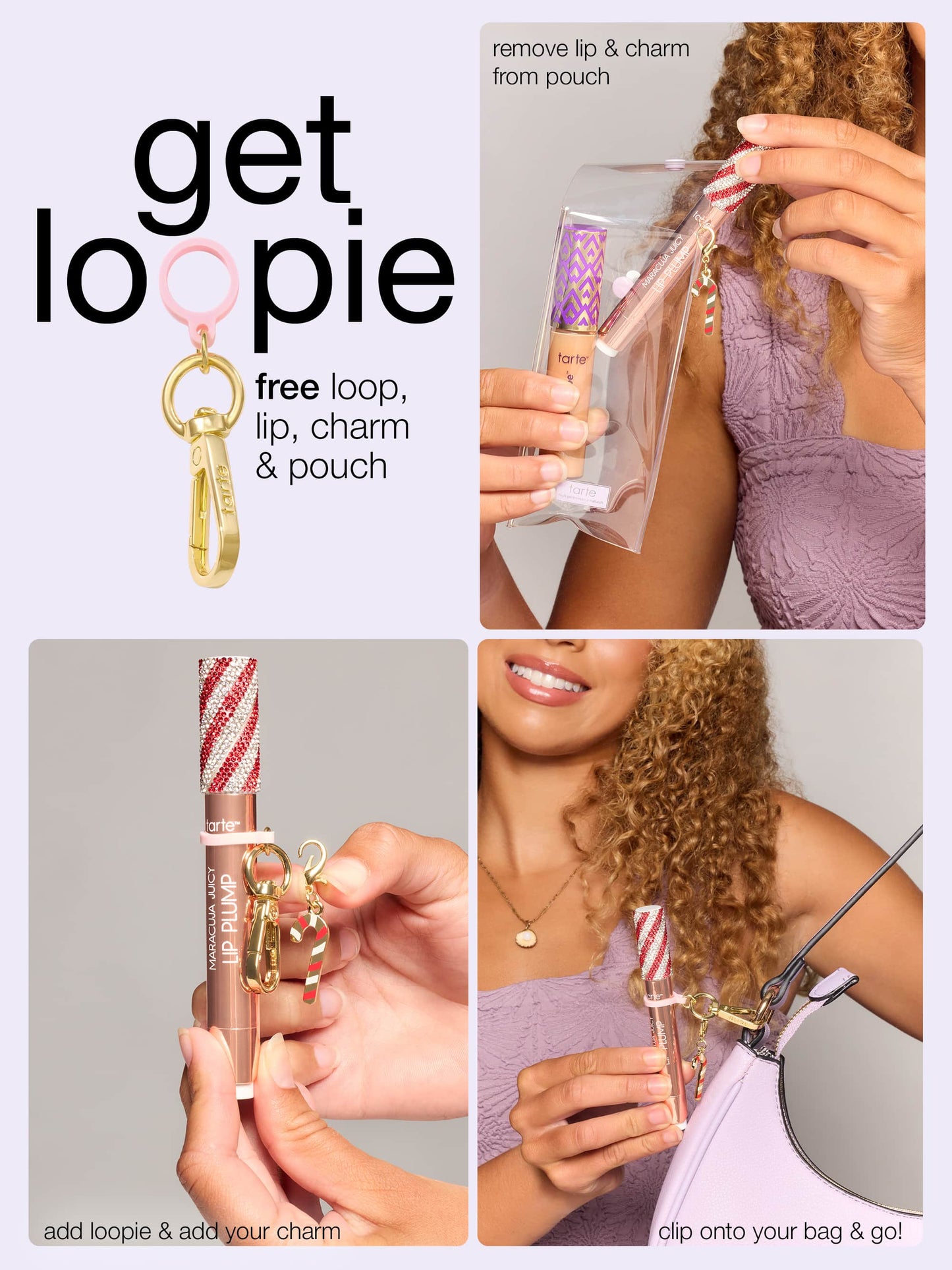 award winners best-sellers set & lip loop - shape tape™ creamy concealer + free maracuja juicy lip